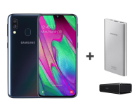 Samsung Galaxy A40 Black +Creative Roar+PowerBank10000mAh - 496713 - zdjęcie 1